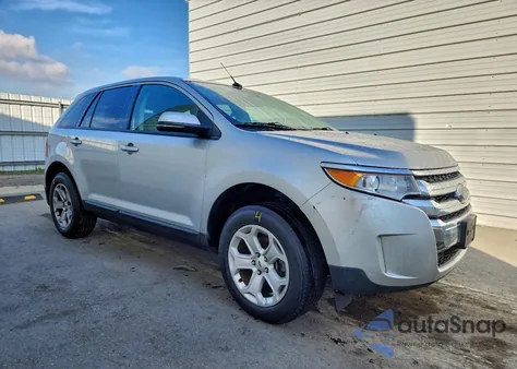 2014 Ford Edge Sel z USA, uszkodzony, nr VIN 2FMDK3JC7EBB47178